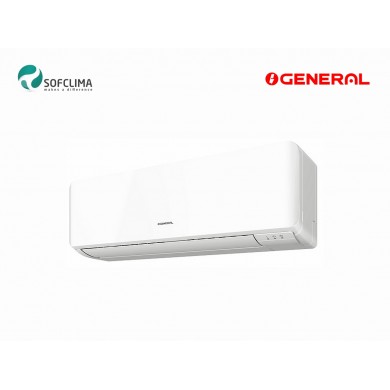 Вътрешно тяло стенен тип инвертор General Fujitsu ASHG14KMCE