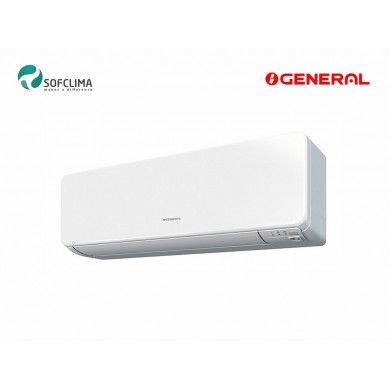 Вътрешно тяло стенен тип инвертор General Fujitsu ASHG12KGTE