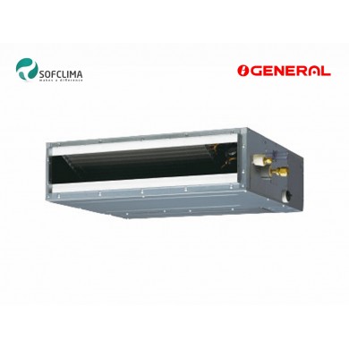 Вътрешно тяло канален тип инвертор General Fujitsu ARXG14KLLAP