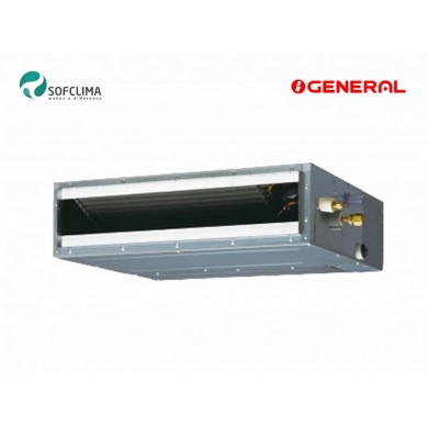 Вътрешно тяло канален тип инвертор General Fujitsu ARXG07KLLAP