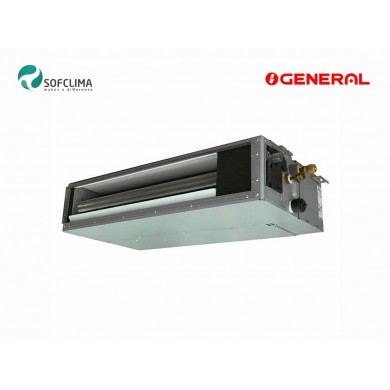Вътрешно тяло канален тип инвертор General Fujitsu ARXG18KSLAP